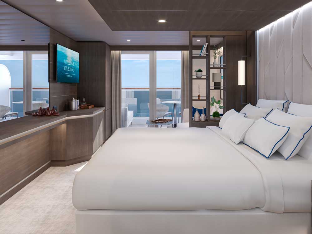 Ocean Terrace Suite OT1 / OT2 / OT3 / OT4 - Explora II - Bild 1 - Thumb